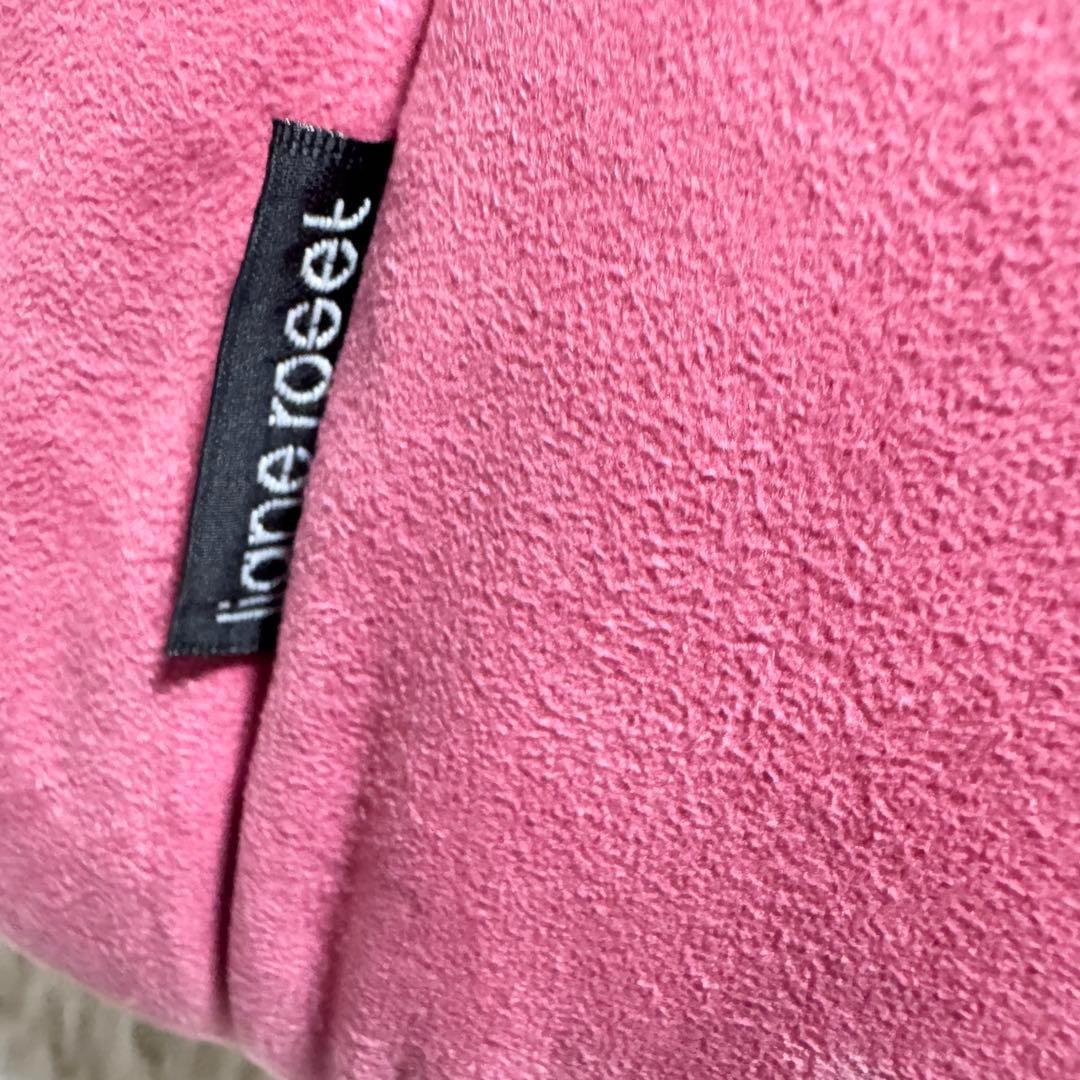 リーンロゼ　オットマン　ソファ　パフ　1P ピンク　正規品