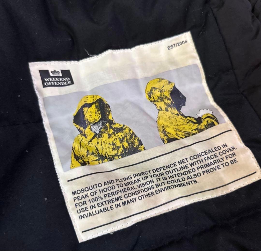 WEEKEND OFFENDER コート