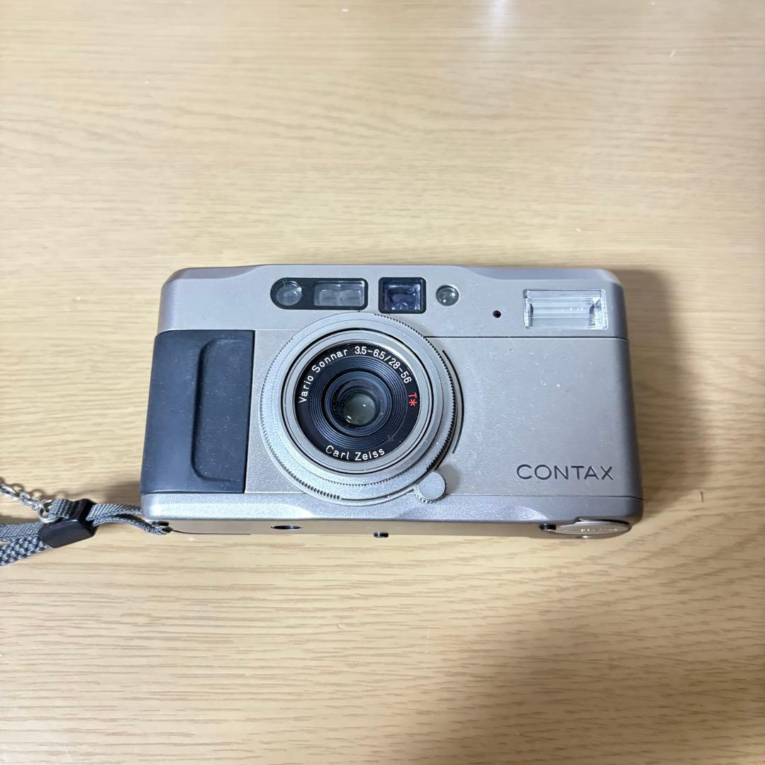 フィルムカメラ CONTAX TVS