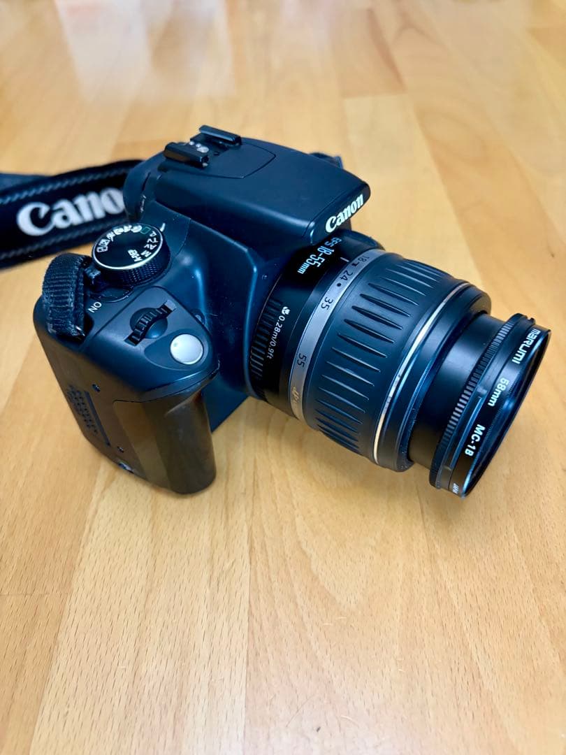 Canon EOS Kiss Digital N カバーEH18L付き　箱あり