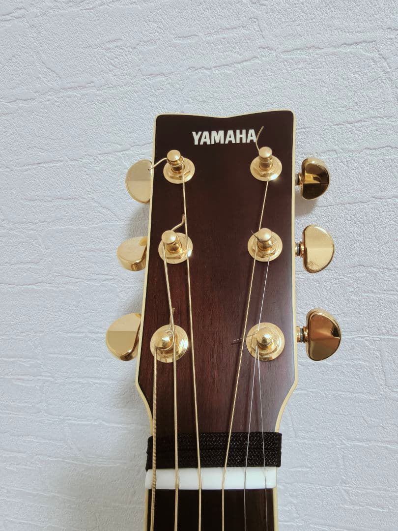 YAMAHA LL16ARE ストラップ サウンドホールカバー付