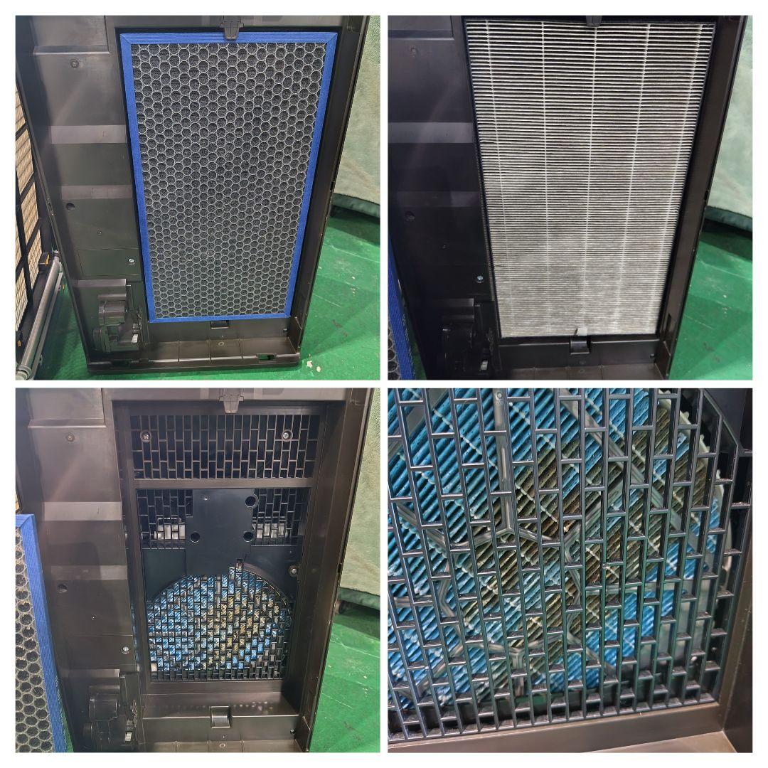 SHARP／シャープ　加湿空気清浄機　2022年製　KI-PX75-T