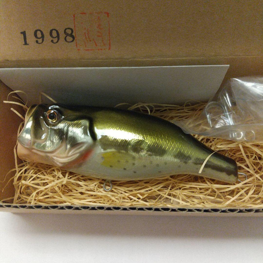 ランカーズクラブ 黒鱒 ブラックバス 1998 新品未使用 オールド OLD