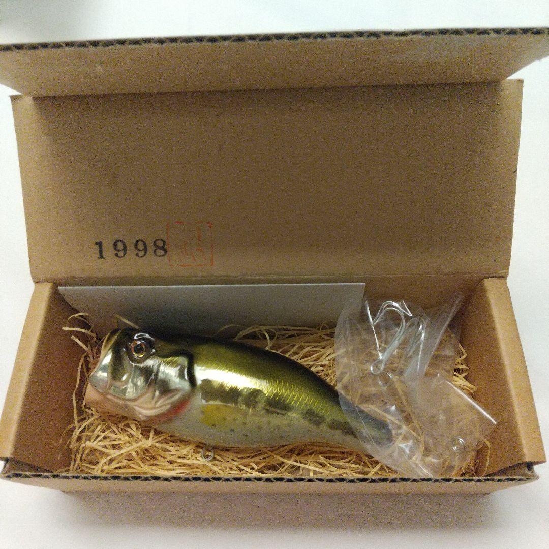 ランカーズクラブ 黒鱒 ブラックバス 1998 新品未使用 オールド OLD