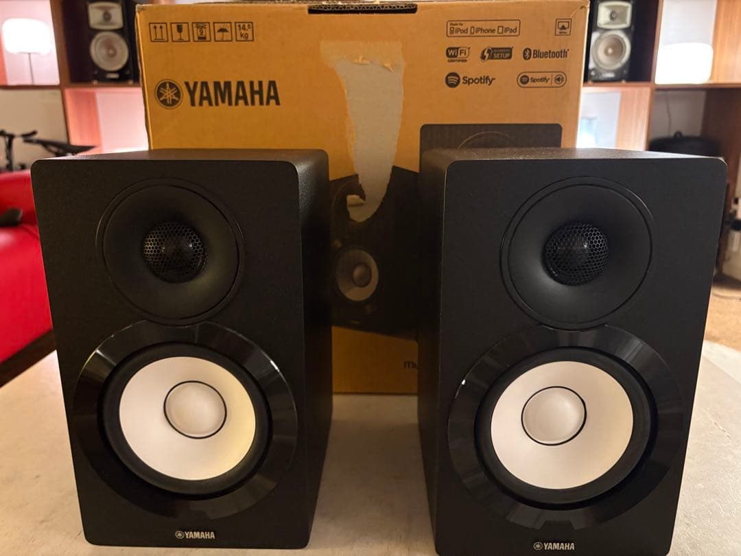 YAMAHA NX-N500 スピーカー　外箱付き