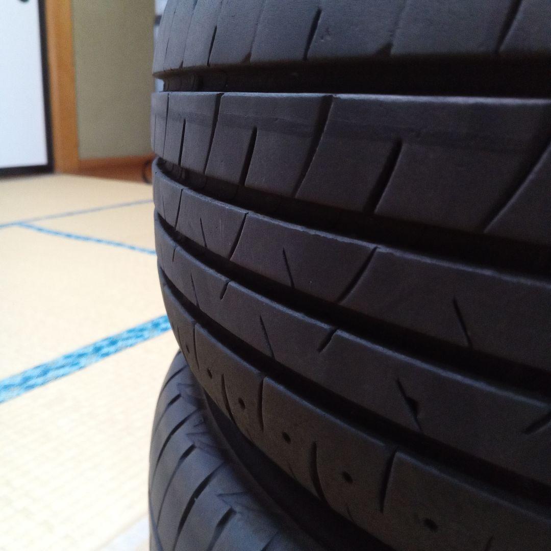 一*休様 ホンダ 17インチ RSZ純正ホイールタイヤセット ブリジストン