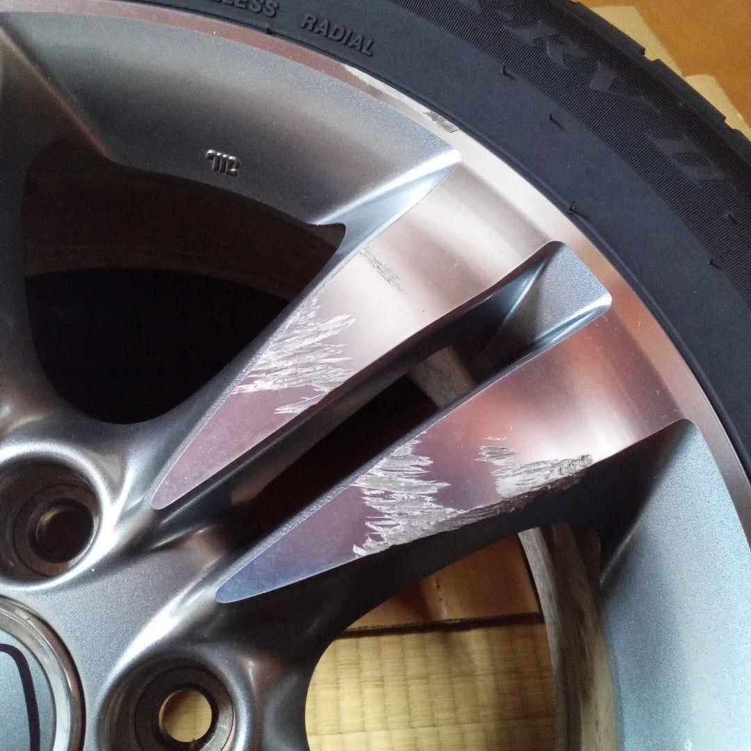 一*休様 ホンダ 17インチ RSZ純正ホイールタイヤセット ブリジストン