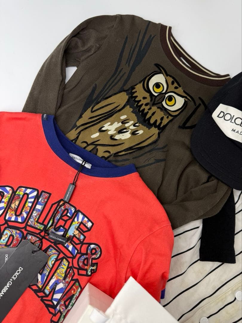 総額20万【ドルガバ7点セット】【2-4歳】ドルチェ/キッズ