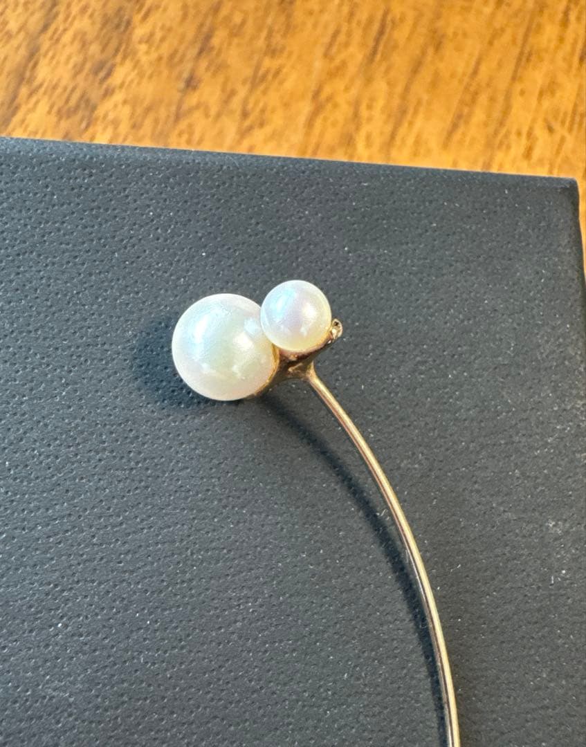 Hirotaka アシンメトリーピアス　片耳