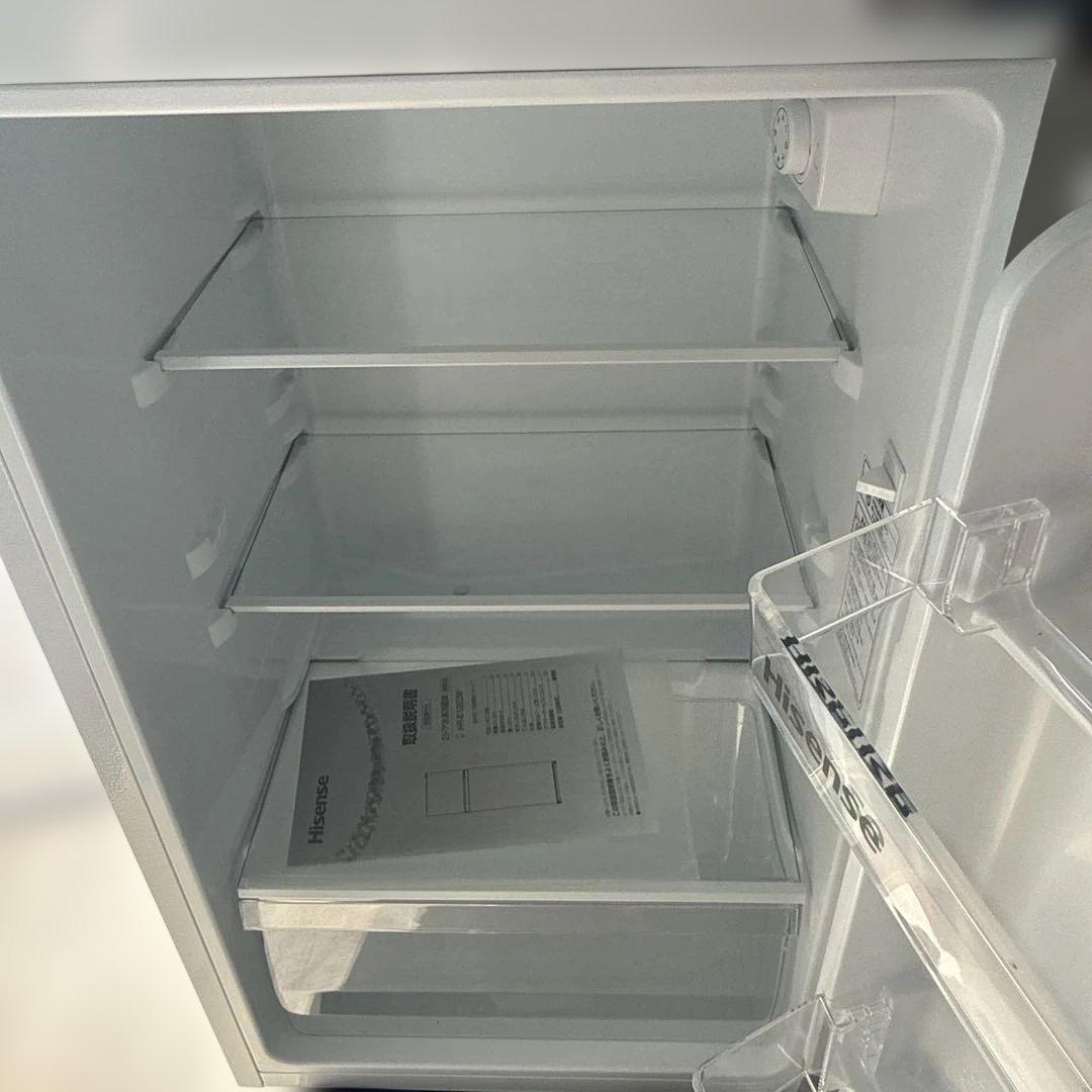 名古屋近郊限定　2024年 ハイセンス 冷蔵庫　124L