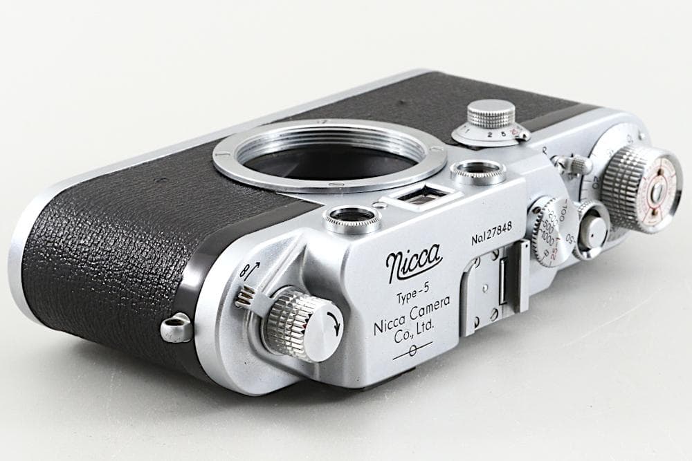 Nicca TYPE-5 ボディのみ レンジファインダーカメラ ライカL
