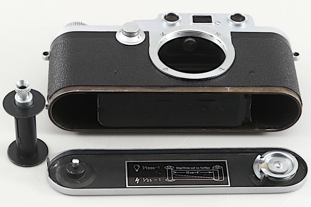 Nicca TYPE-5 ボディのみ レンジファインダーカメラ ライカL