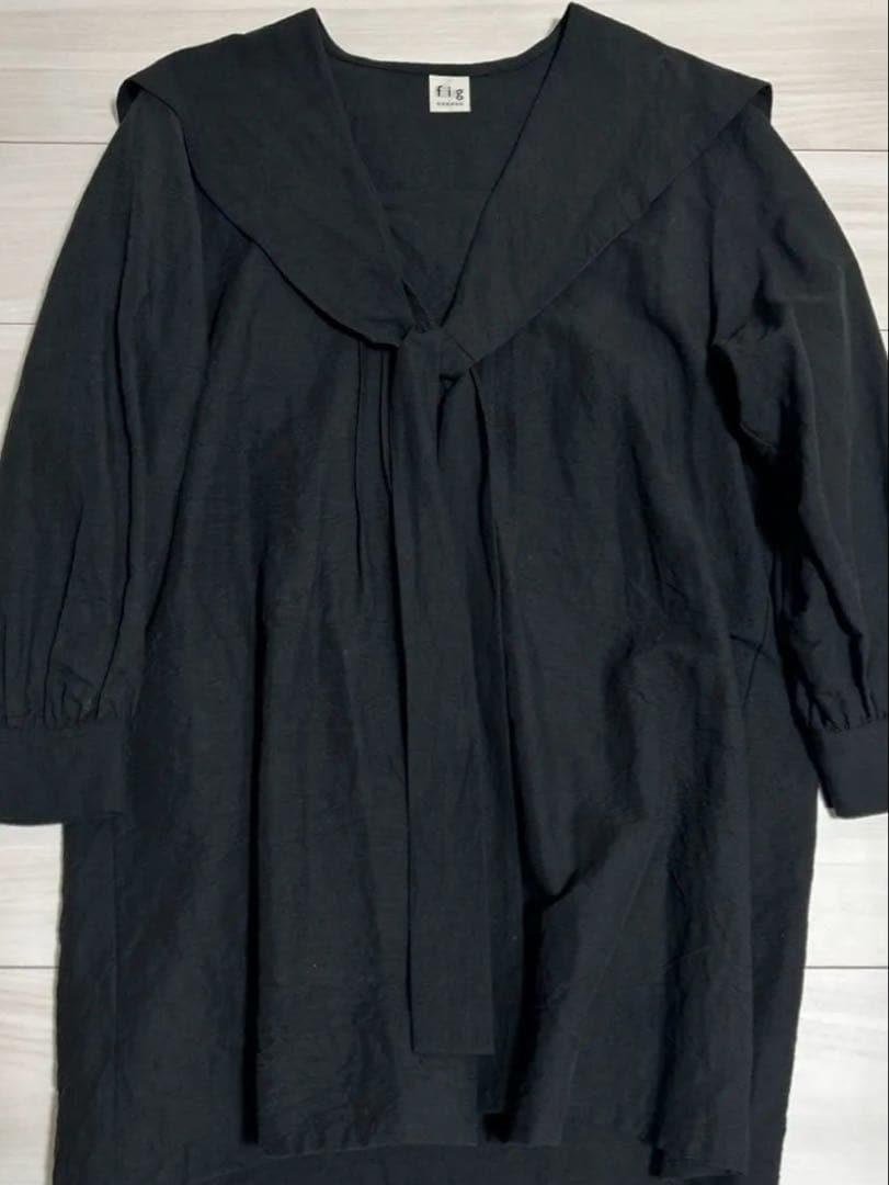 トップス fig London Sebastian BL