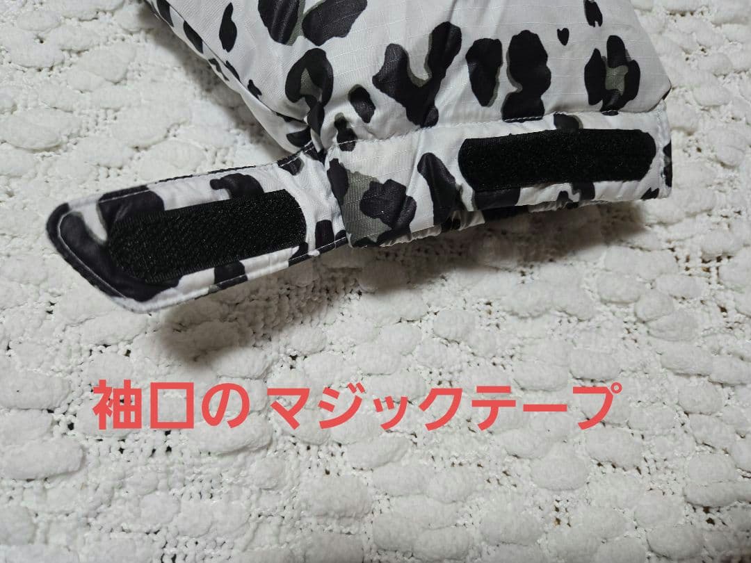 THE NORTH FACE ダウンジャケット ヒョウ柄 中古