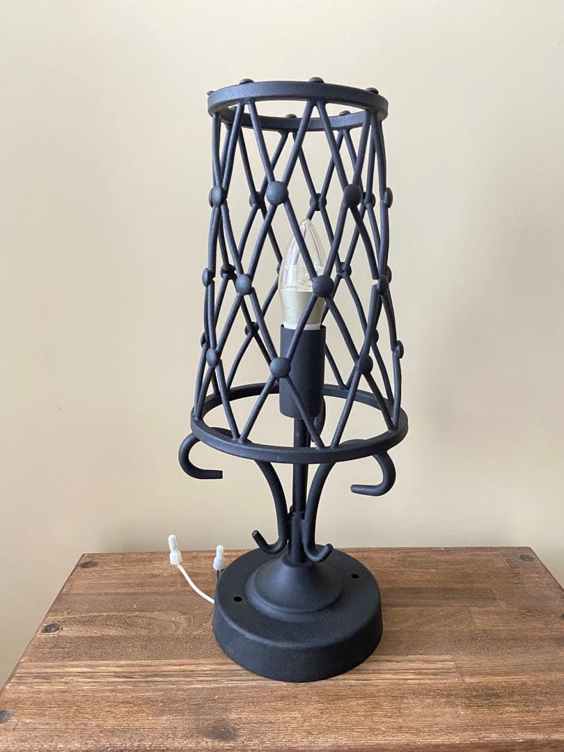 黒 アイアン 鉄 ランプ ウォールライト 照明 シャンデリア シーリングライト