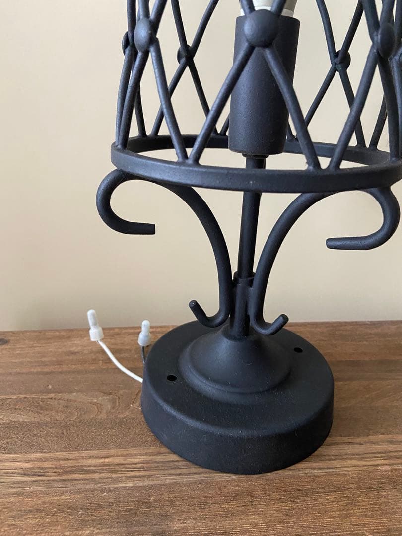 黒 アイアン 鉄 ランプ ウォールライト 照明 シャンデリア シーリングライト