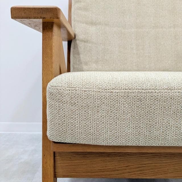 コスガ江戸シリーズソファ1シーター