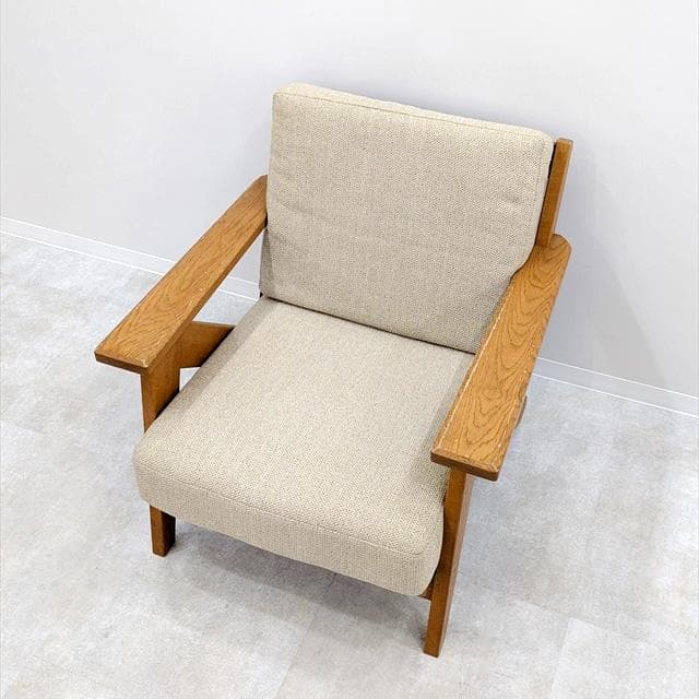 コスガ江戸シリーズソファ1シーター