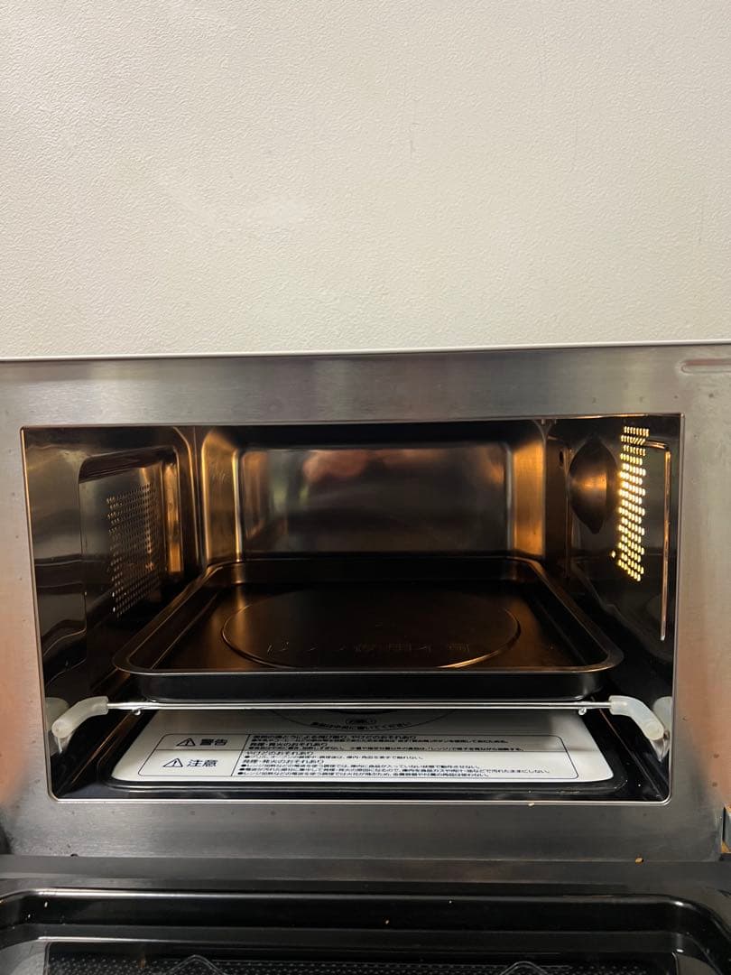 ぱん 美品アイリスオーヤマ オーブンレンジ 2019年製 電子レンジ