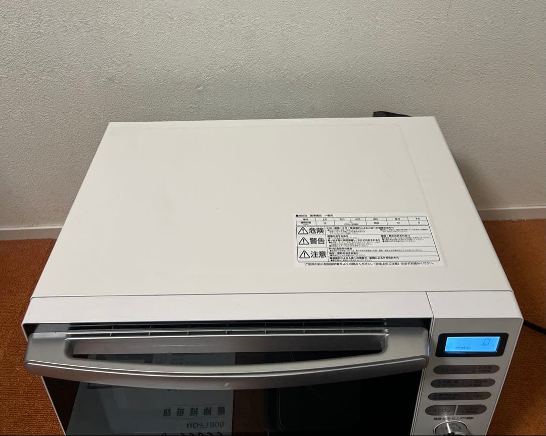 ぱん 美品アイリスオーヤマ オーブンレンジ 2019年製 電子レンジ