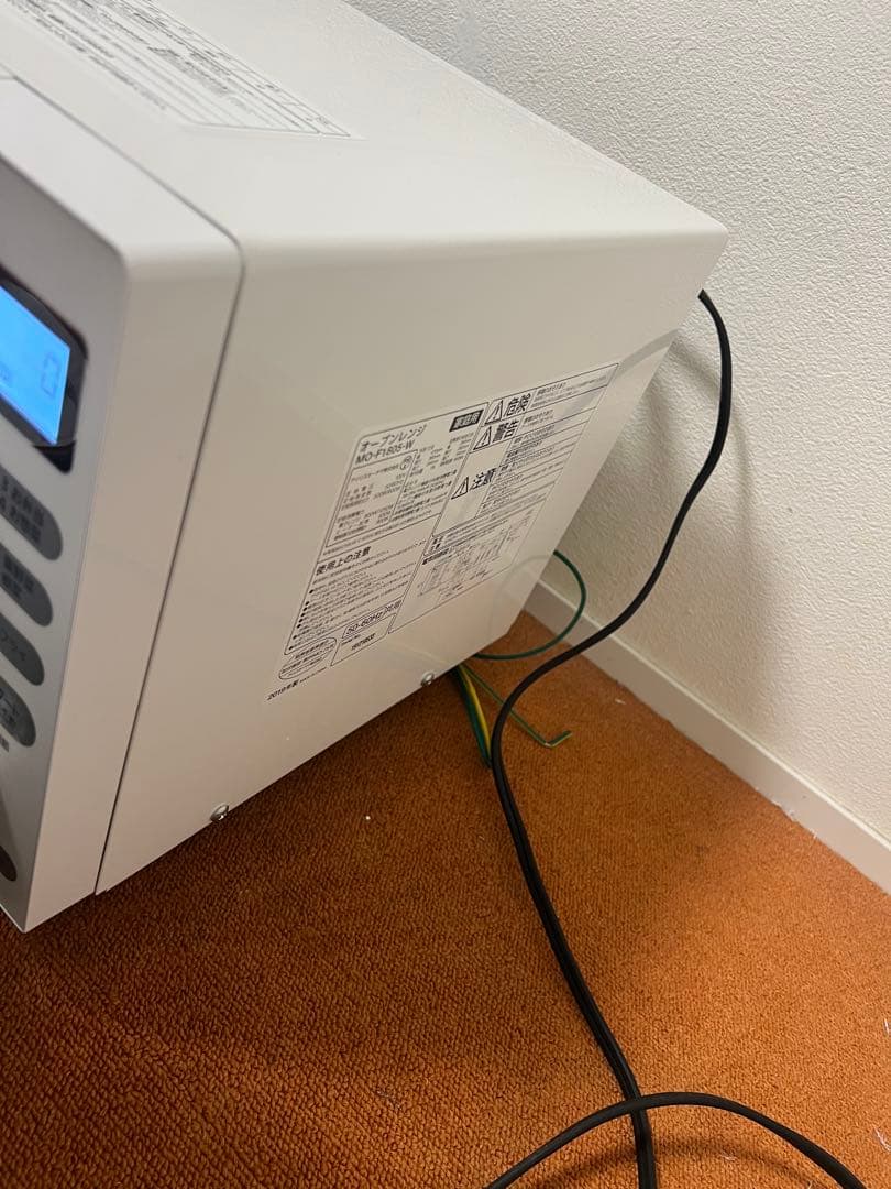 ぱん 美品アイリスオーヤマ オーブンレンジ 2019年製 電子レンジ