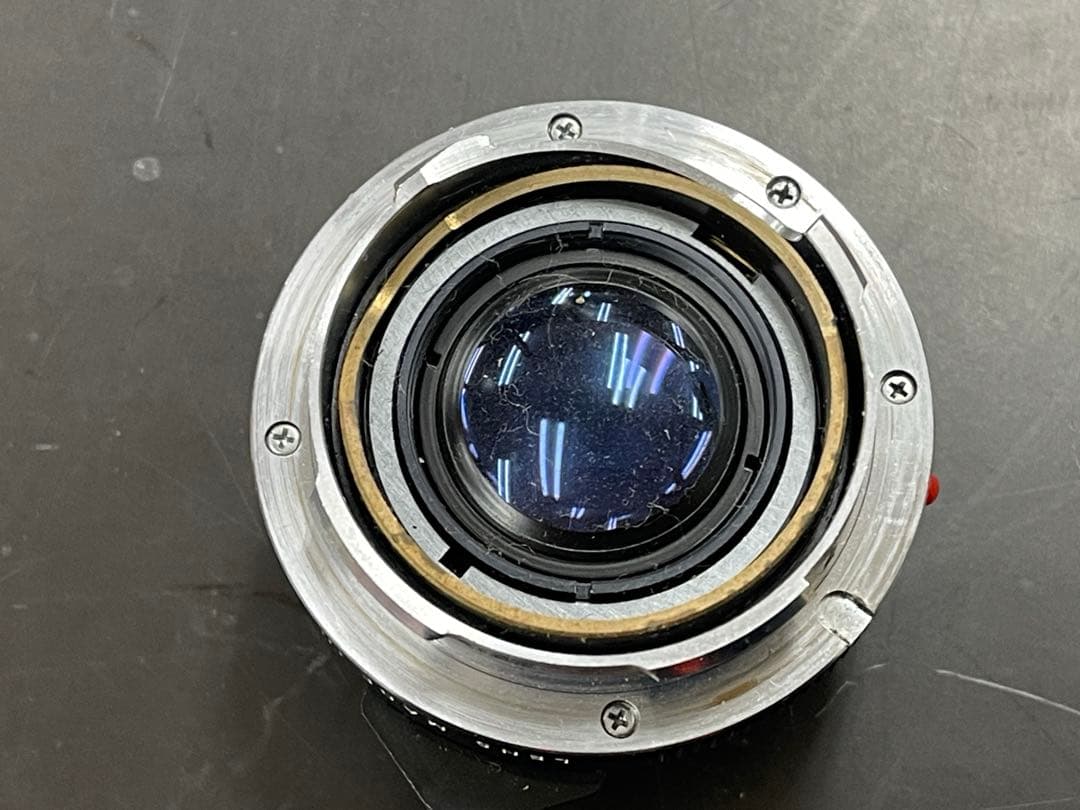 MINOLTA M-Rokkor 40mm f/2.2 単焦点レンズ