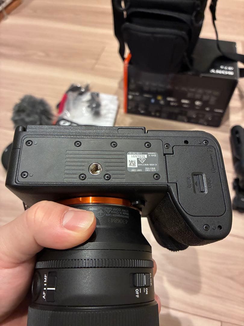 SONY α7siii ILCE-7SM3 撮影セット一式