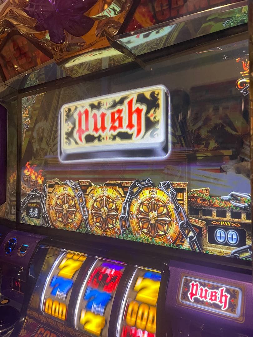 パチスロ　実機　アナザーゴットハーデス　5号機　オートプレイ不要機つき