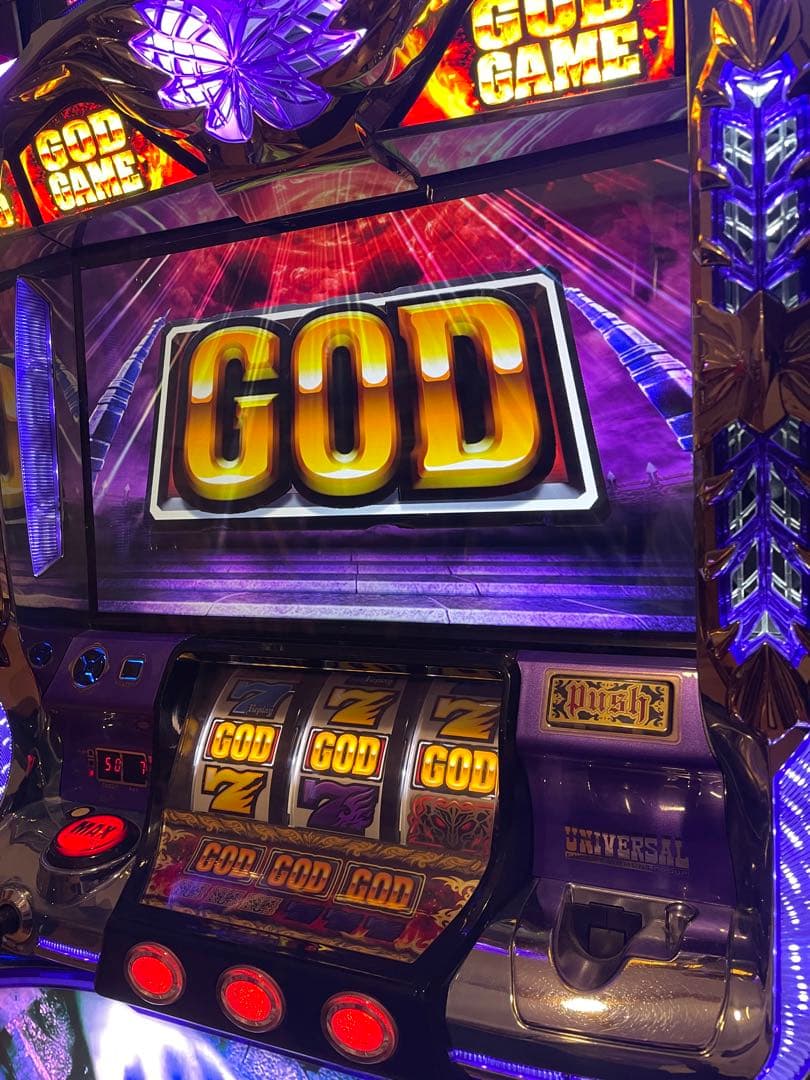 パチスロ　実機　アナザーゴットハーデス　5号機　オートプレイ不要機つき