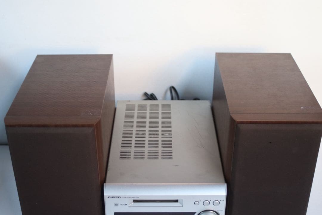 ONKYO オンキョー　オンキヨー CD/MD コンポ FR-X7