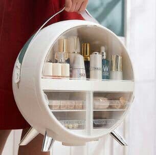 化粧箱箱可愛いお姫様系シンプル風