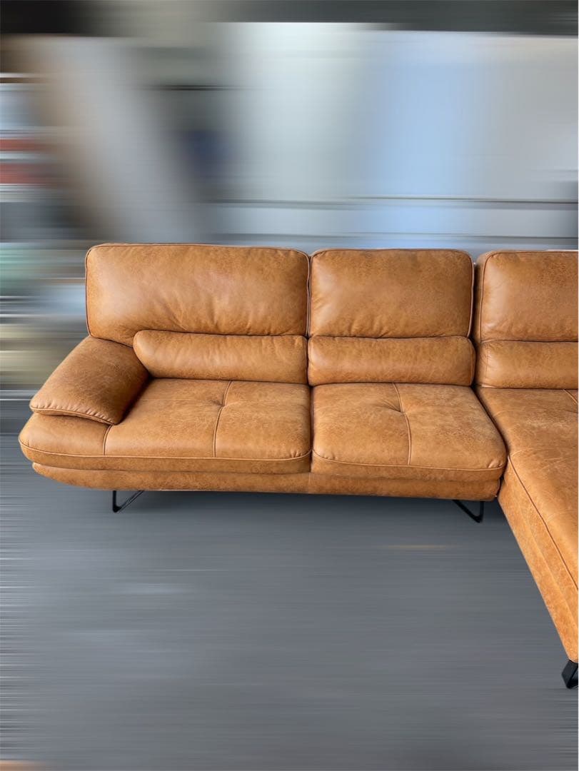 2/7までの出品・最終値【直接取引限定】リラックスフォーム　カウチソファセット