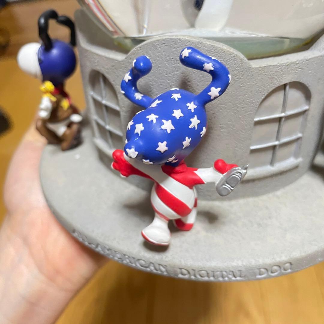 WESTLAND スヌーピー オルゴール スノードーム 限定 希少 ピーナッツ