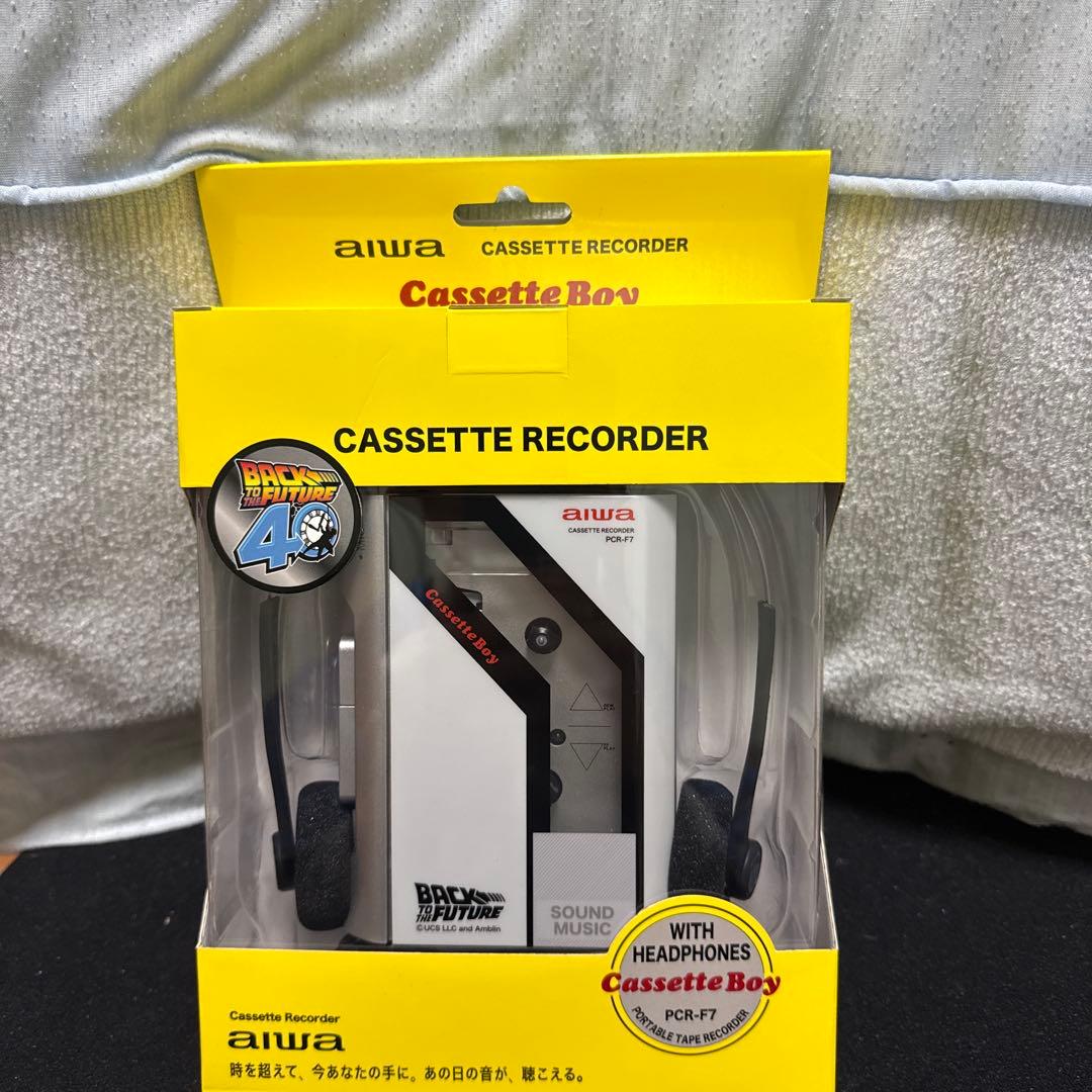バックトウザフューチャー　カセットボーイ　PCR-F7