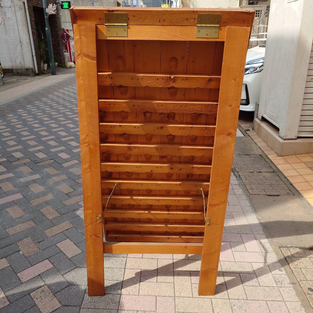 G.H. MUMM&CIE. ワインラック　木製　シャンパン　フランス