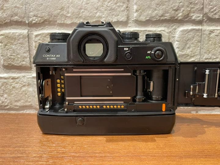 CONTAX AX コンタックスAX ミラーズレと鳴きの修理済み