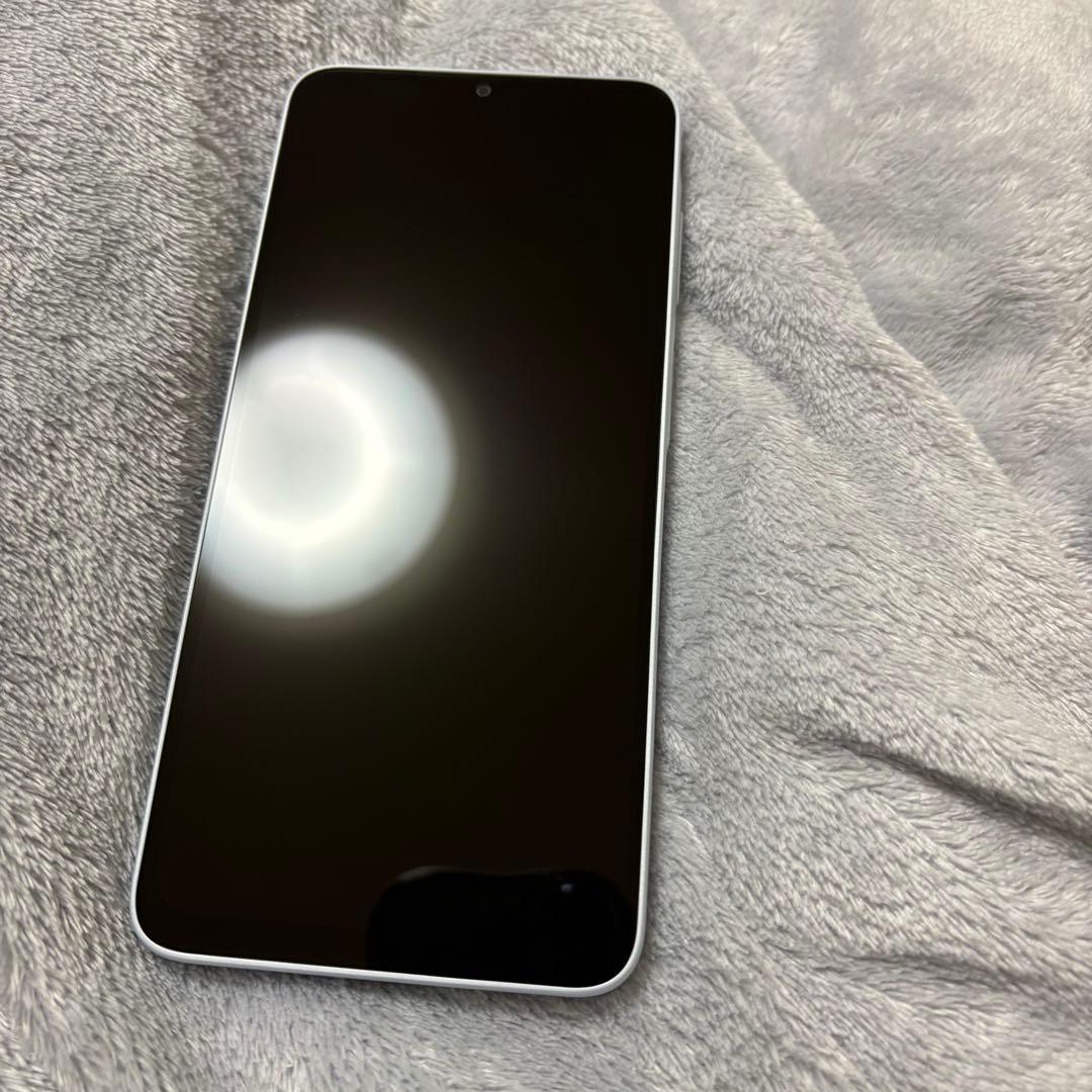 Galaxy A25 ライトブルー