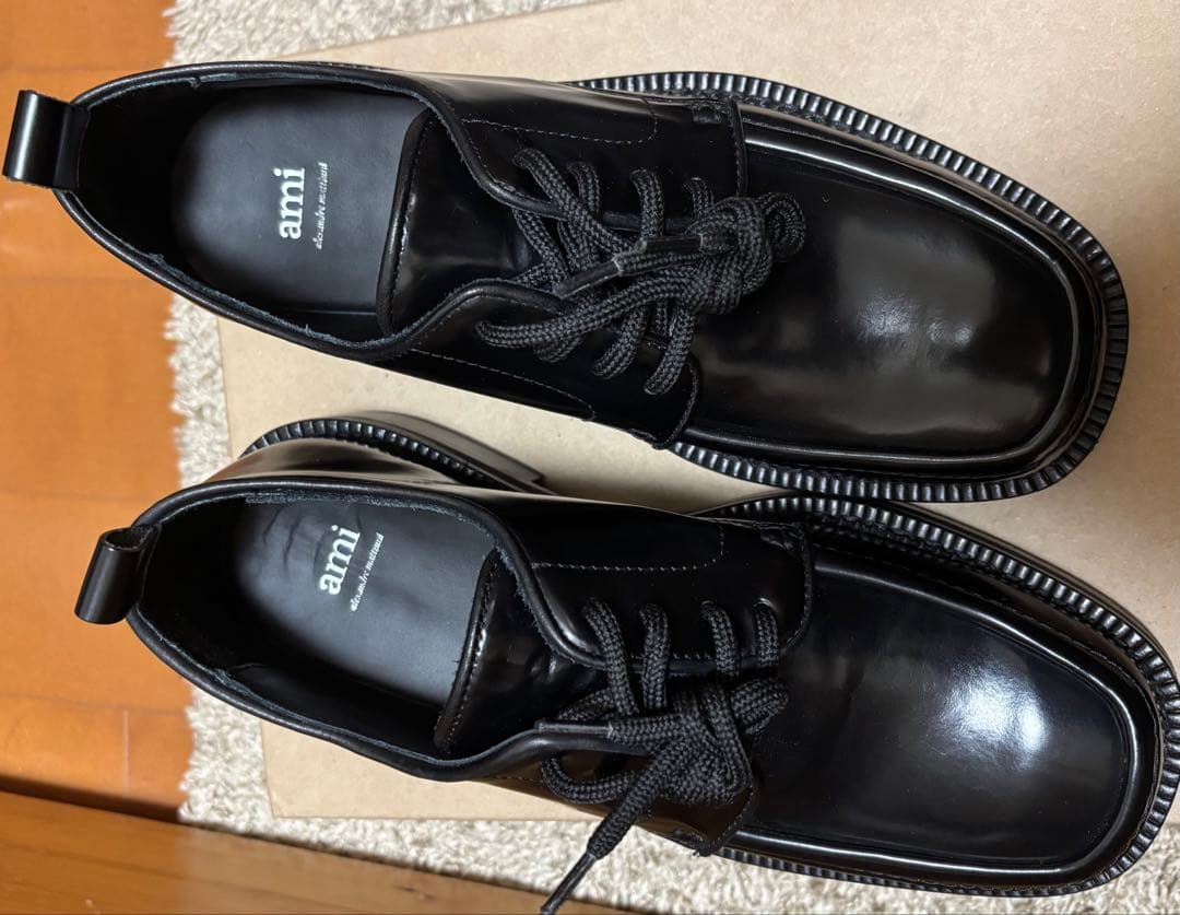 (ボスビイビーさん専用)Ami Paris ダービーシューズ　サイズ40