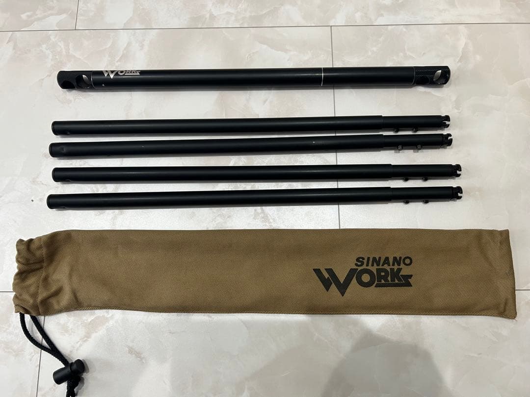 SINANOWORKS シナノワークス SNIPE HANGER SOLO