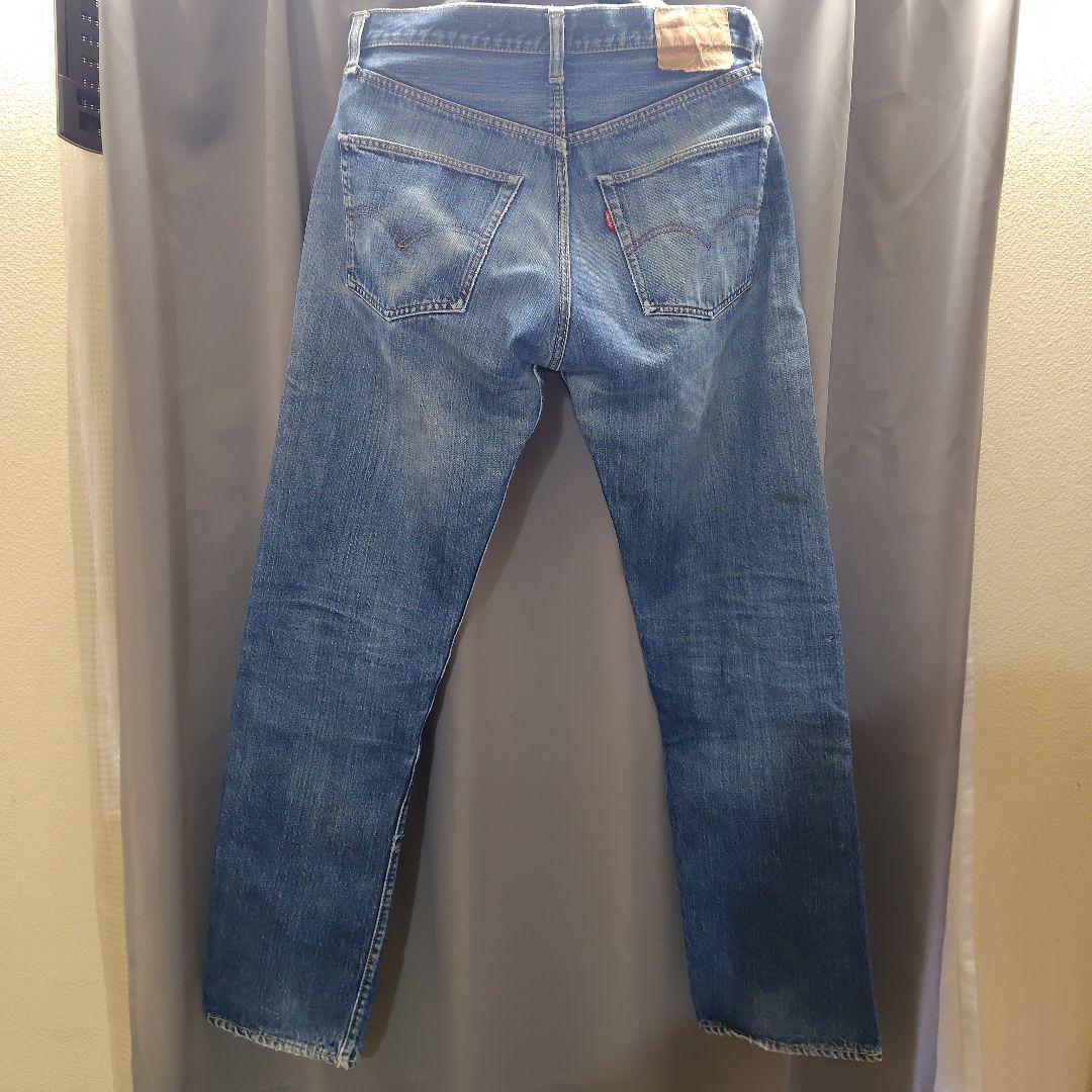 Levi’s リーバイス 501 66 BIGＥ 耳付き 　ゴールデンサイズ