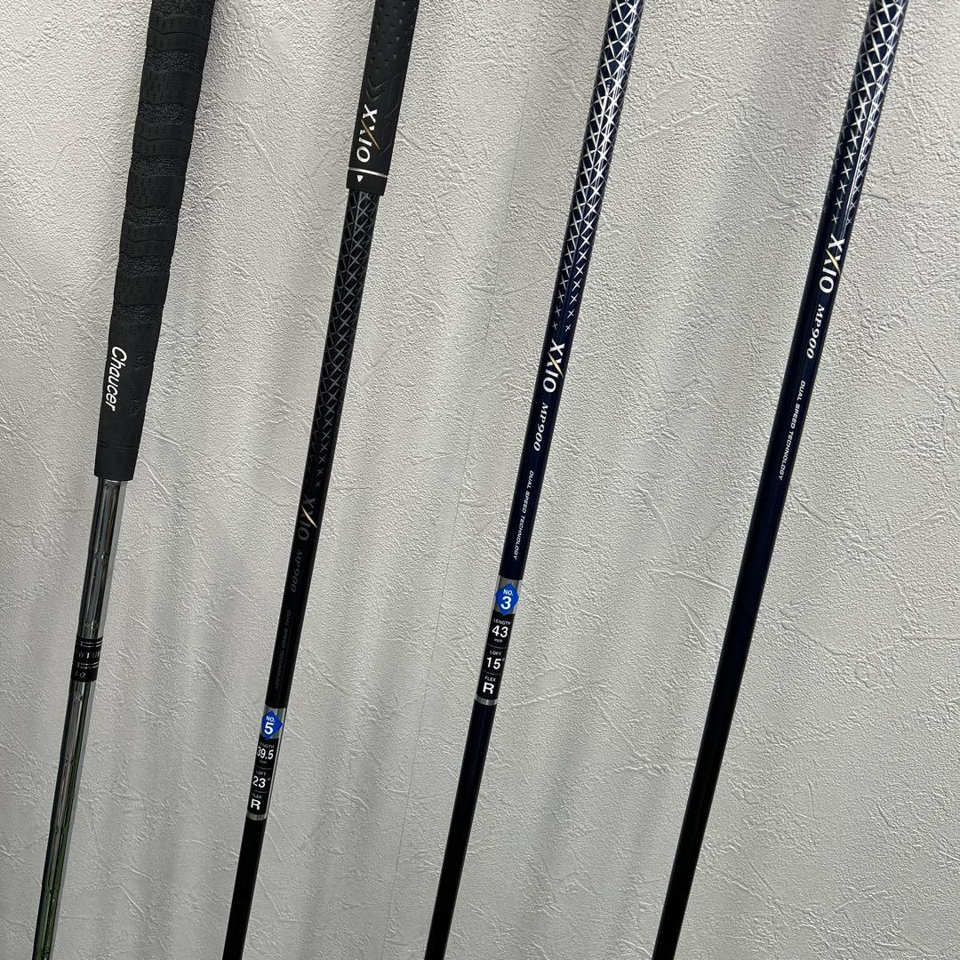 美品‼️XXIO 9 MP900メンズゴルフクラブセット