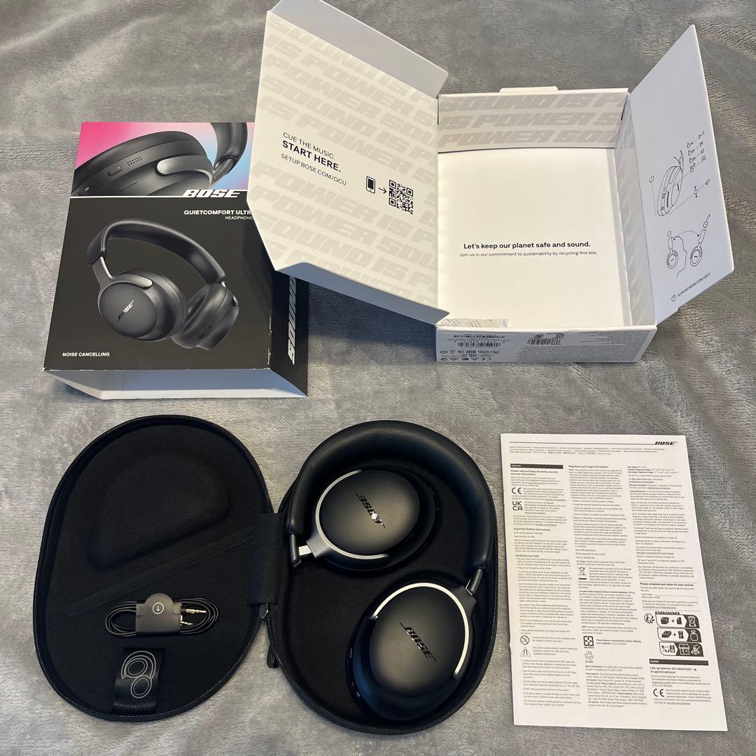 Bose QuietComfort Ultra ワイヤレスヘッドフォン