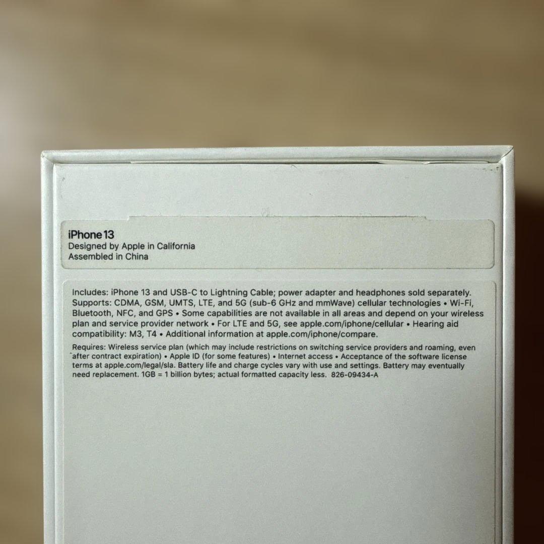 Apple iPhone 13 ピンク 本体 箱付き(アメリカ版)