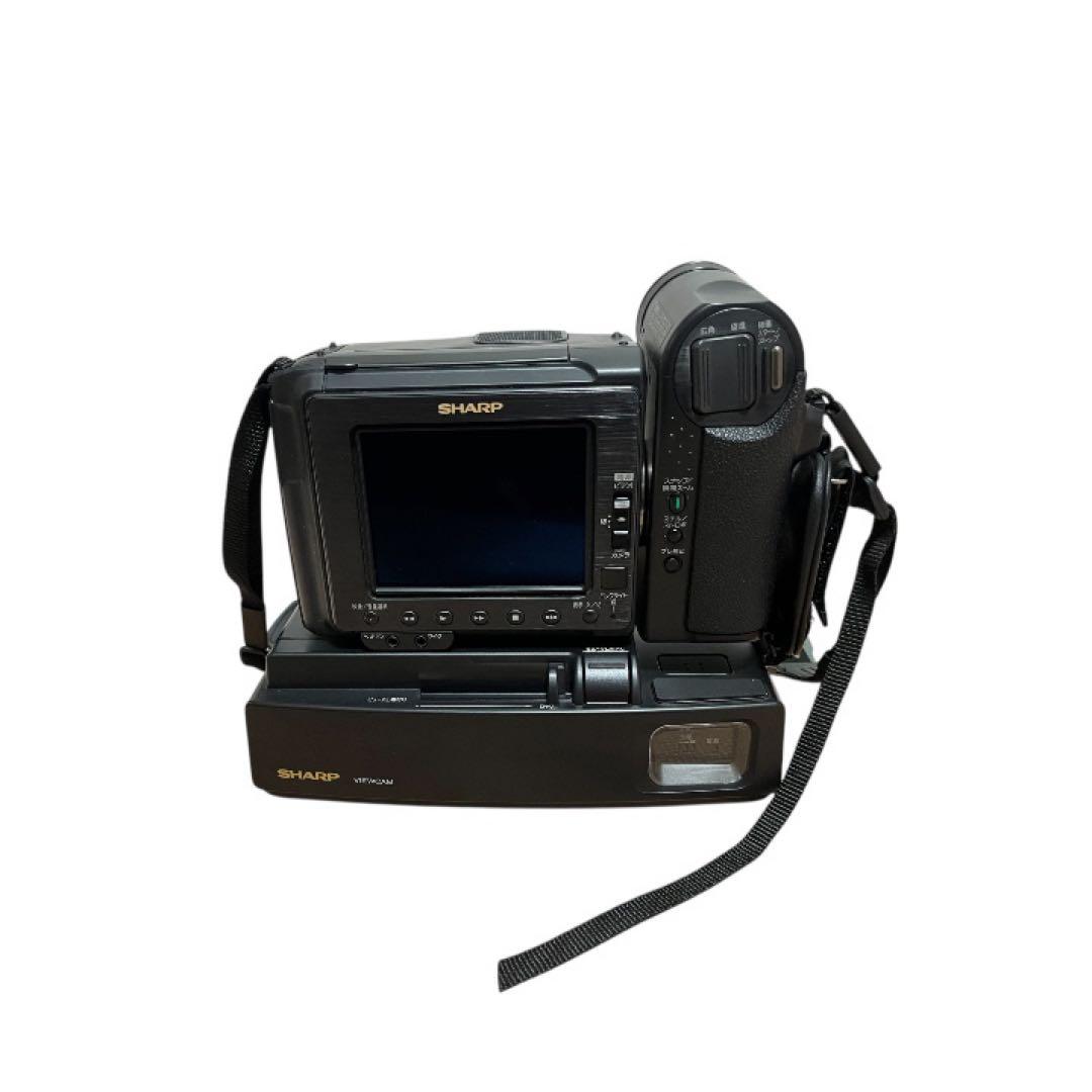 【ジャンク扱い】SHARP VL-HL3 video8 Hi8 ビデオカメラ
