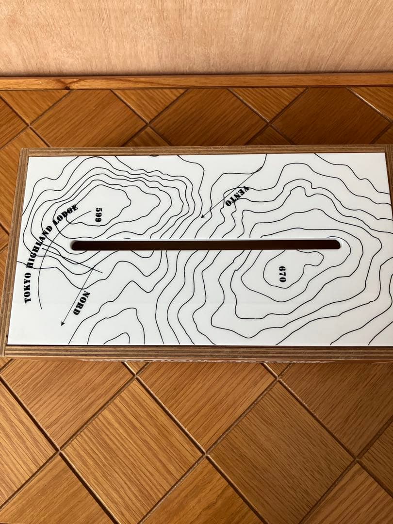 ランドスケーププロダクツ　ティッシュケース