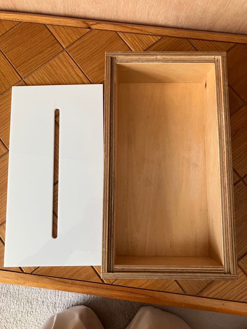 ランドスケーププロダクツ　ティッシュケース