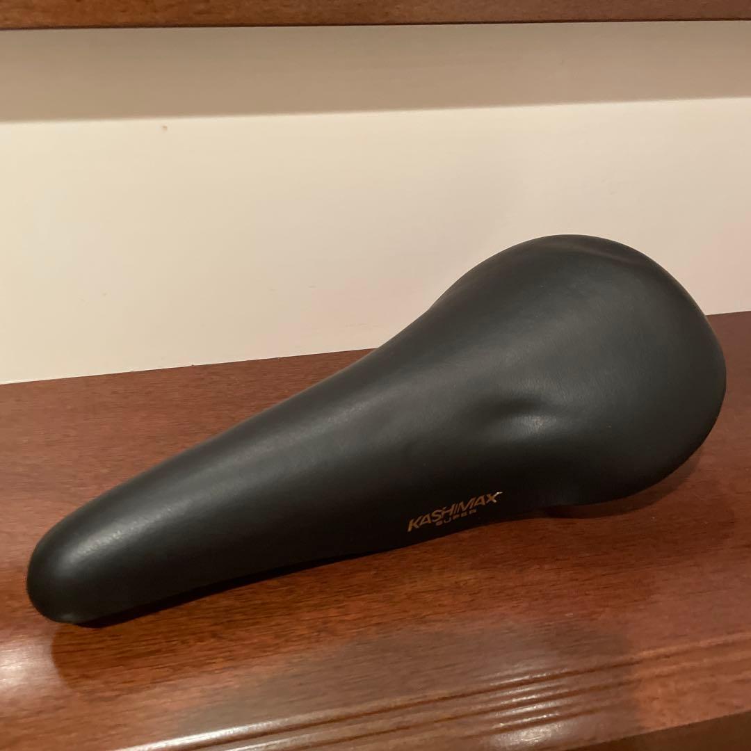 ビンテージ　カシマックスサドルKASHIMAX super 未使用
