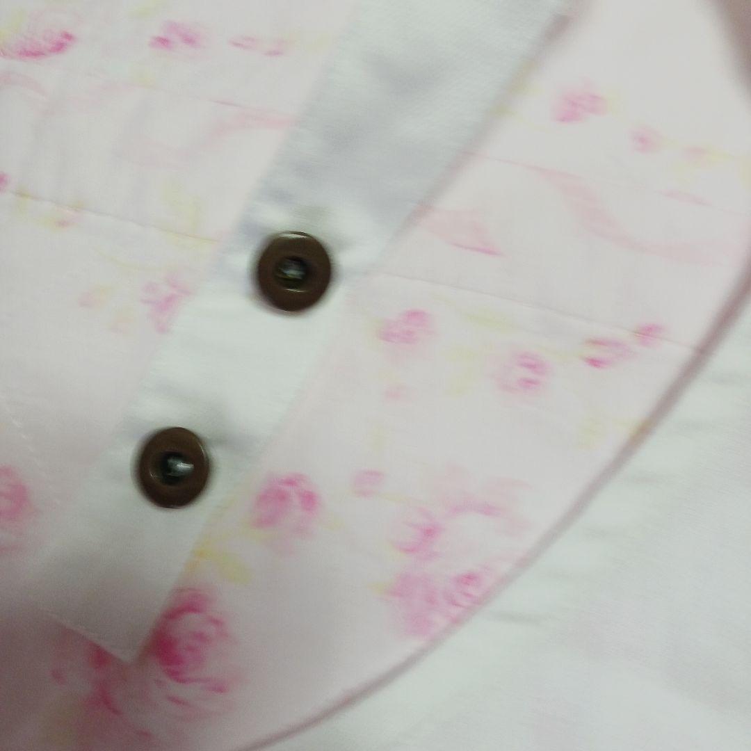 新品　ラルフローレン　エプロン　白　フリル　ホースマーク