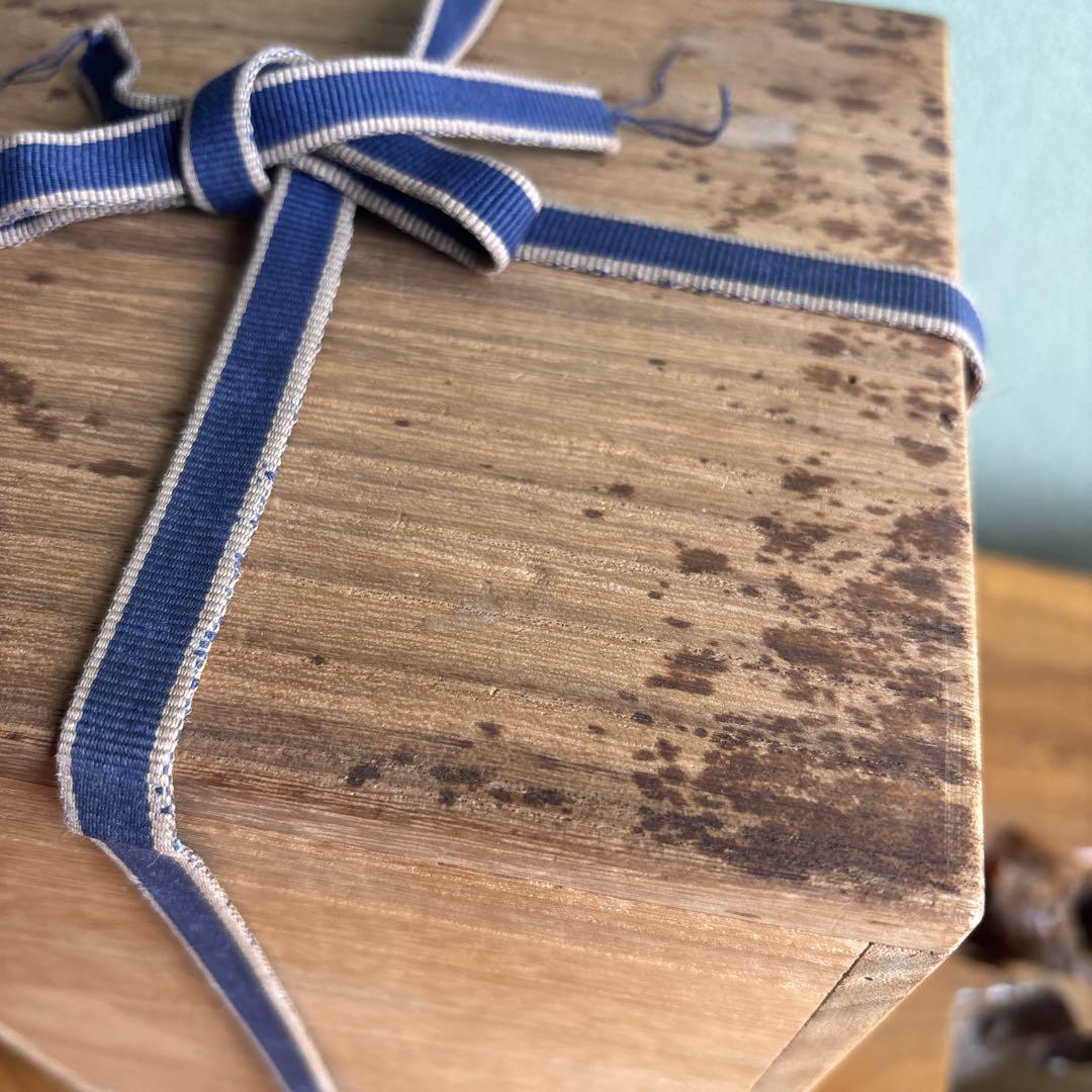 膳所焼 岩崎新定 陽炎園造水指 茶道具 共箱