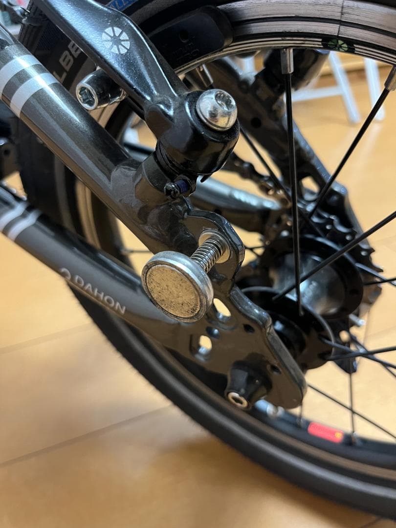 【輪行袋・カスタムセット付】DAHON ( ダホン ) 折りたたみ自転車 K3